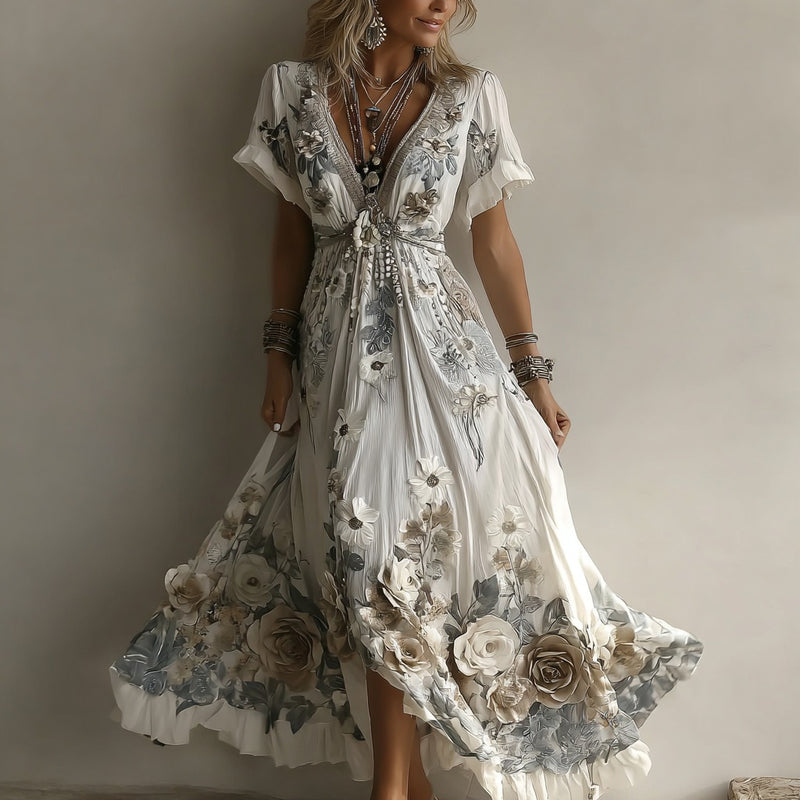 Vintage Inspired Dress with a Contemporary Edge