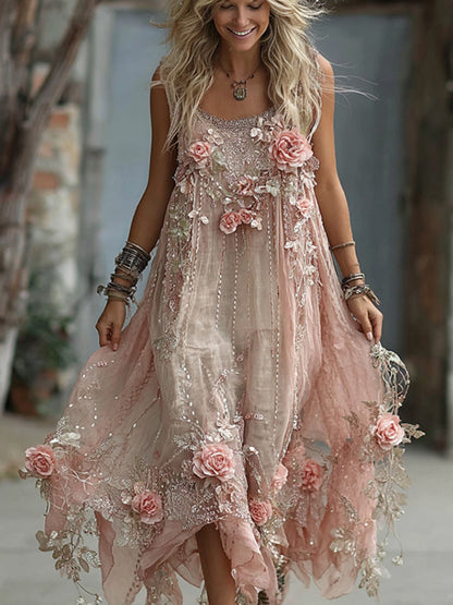Timeless Vintage Style Dress