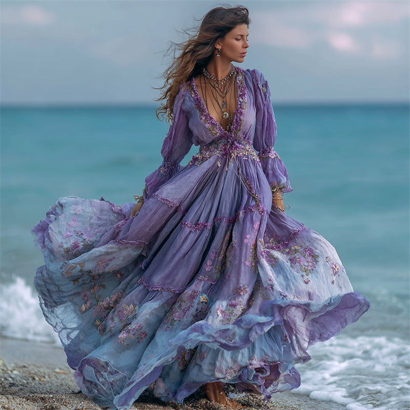 Vintage Inspired Dress with a Contemporary Edge