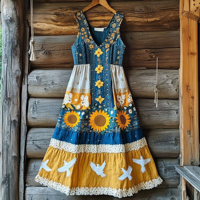 Timeless Vintage Style Dress