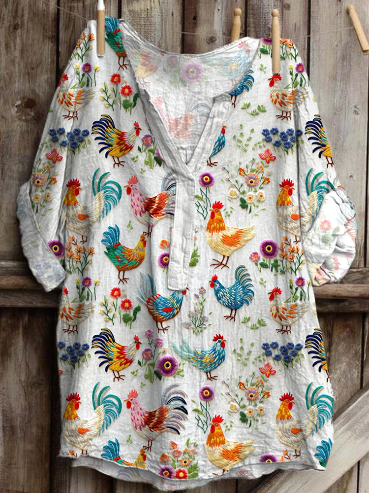 Timeless Vintage Style Shirt