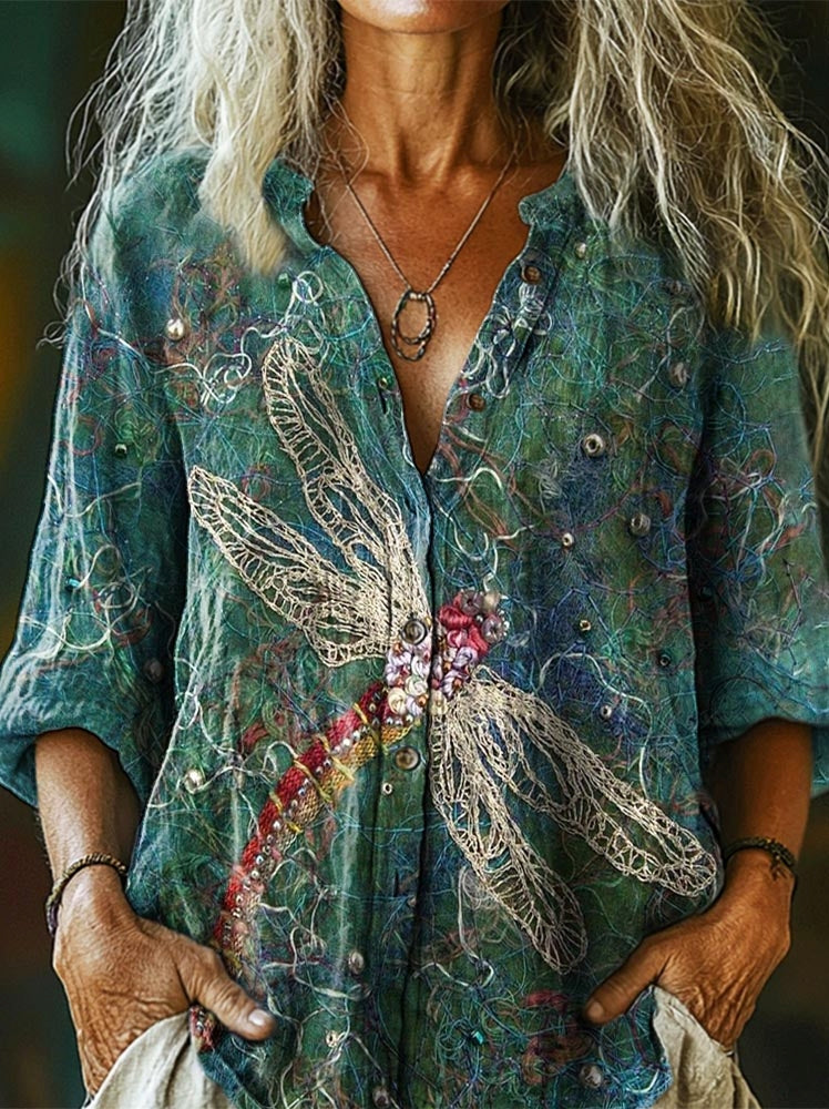 Vintage Inspired Shirt
