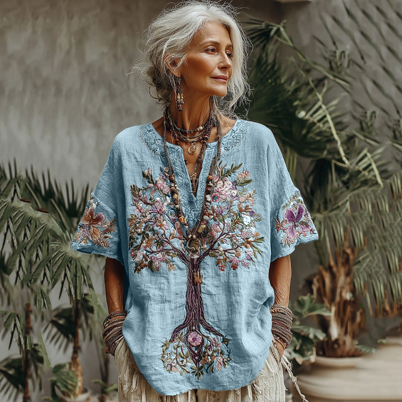 Vintage Inspired Shirt with a Contemporary Edge