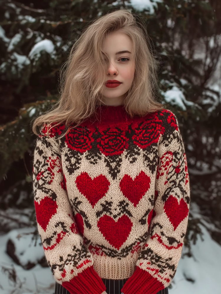 Thoughtfully Designed Sweater