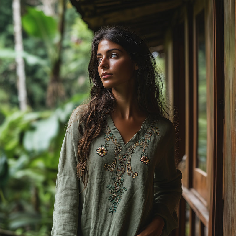 Timeless Vintage Style Shirt