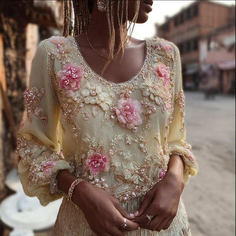 Classic Vintage Top