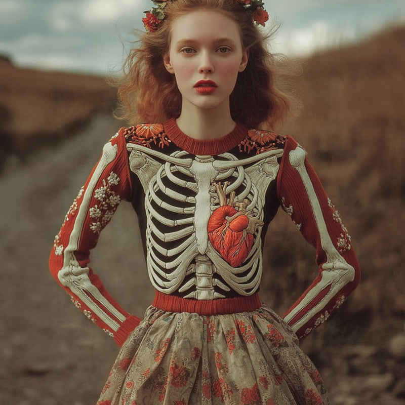 Thoughtfully Designed Sweater