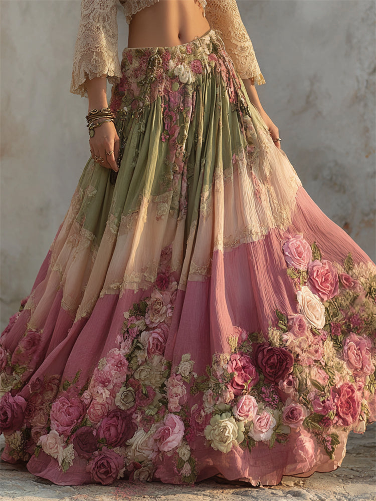 Gracefully Designed Garment