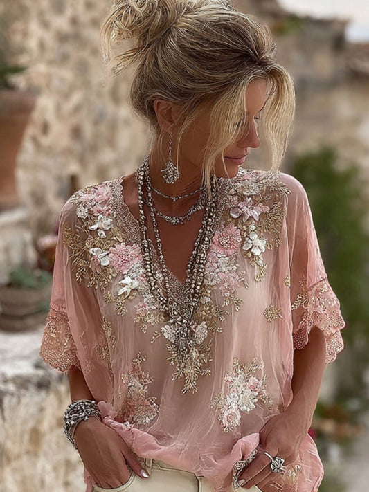 Timeless Vintage Style T-Shirt