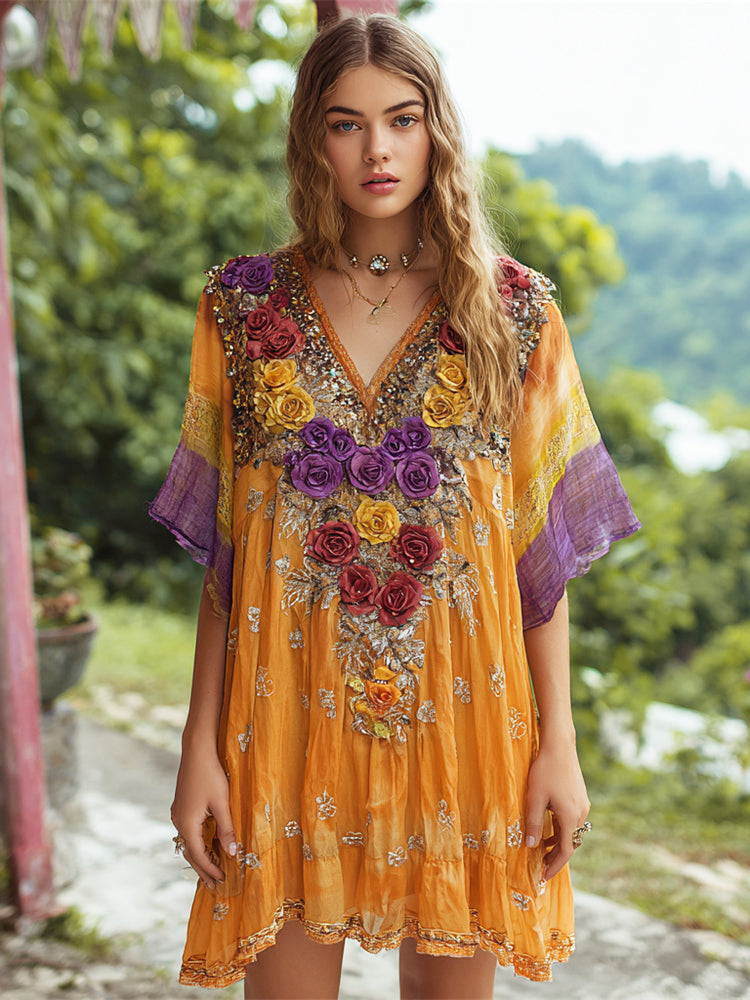 Well Tailored Dress with a Graceful Silhouette