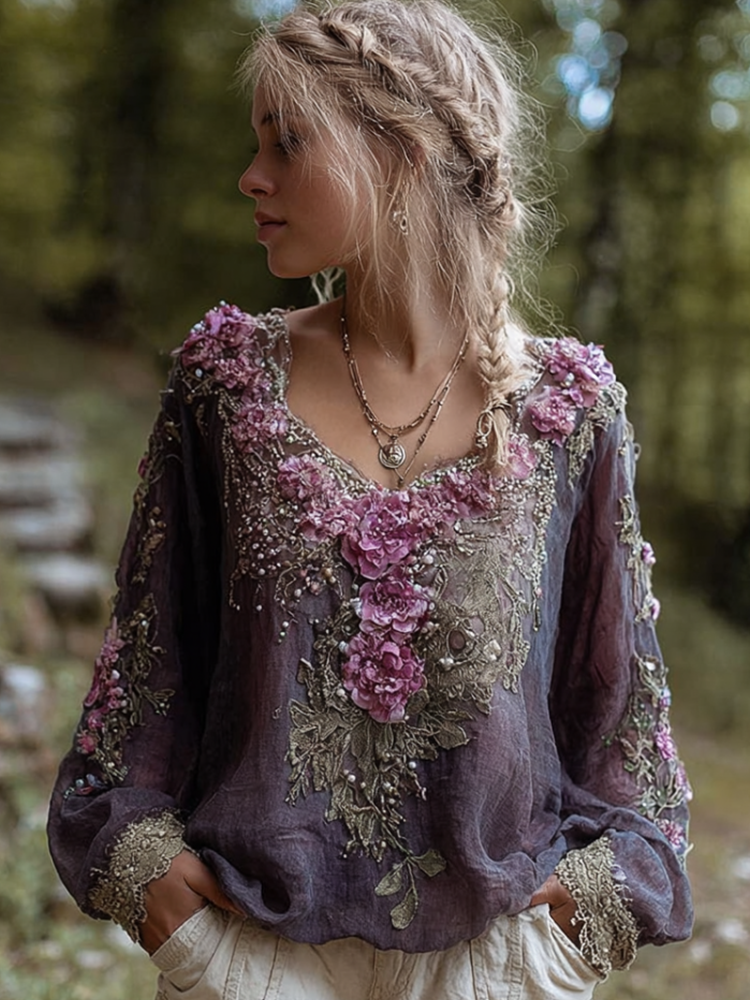 Beautifully Crafted Top