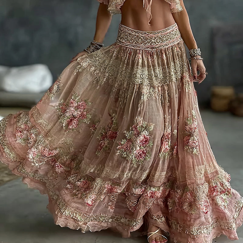 Gracefully Designed Garment
