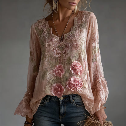 Gracefully Designed Garment