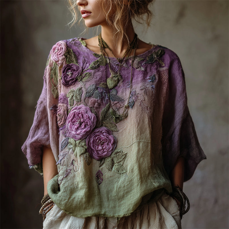 Well Tailored T-Shirt with a Graceful Silhouette