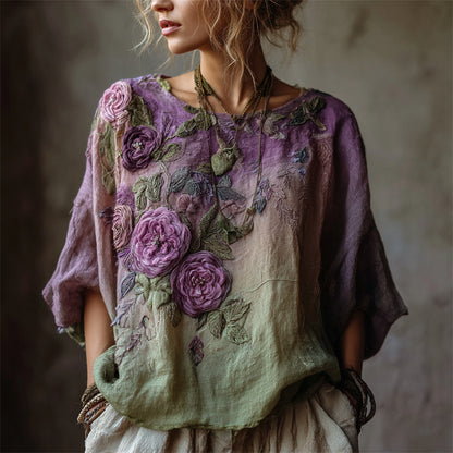 Well Tailored T-Shirt with a Graceful Silhouette
