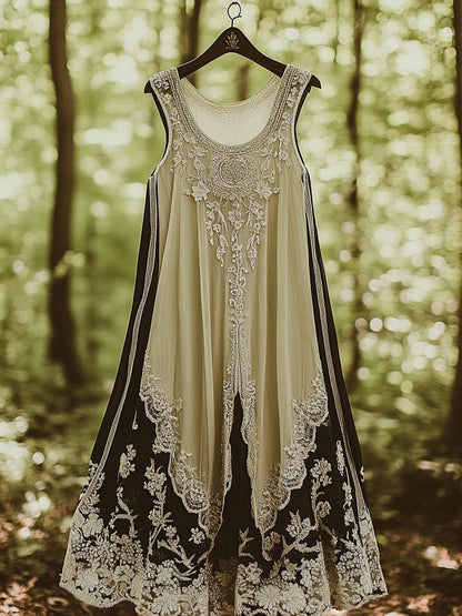 Gracefully Designed Dress