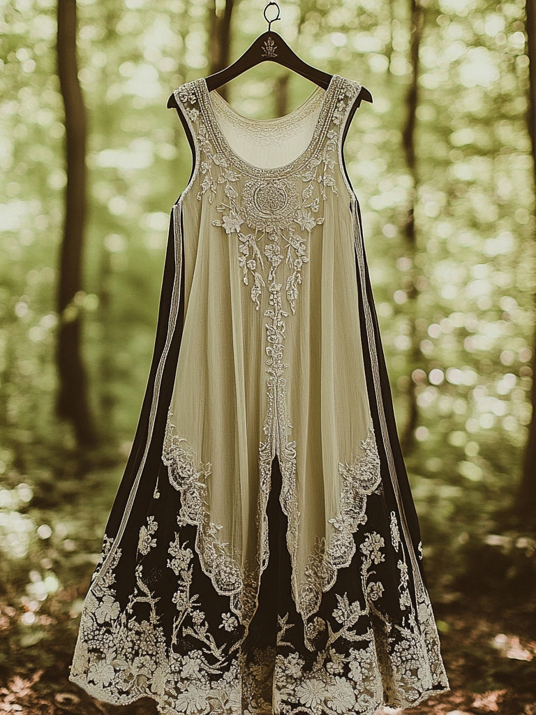 Gracefully Designed Dress