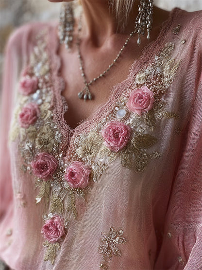Elegantly Designed Garment