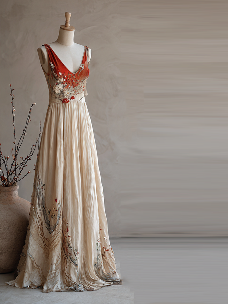 Vintage Inspired Dress with a Contemporary Edge