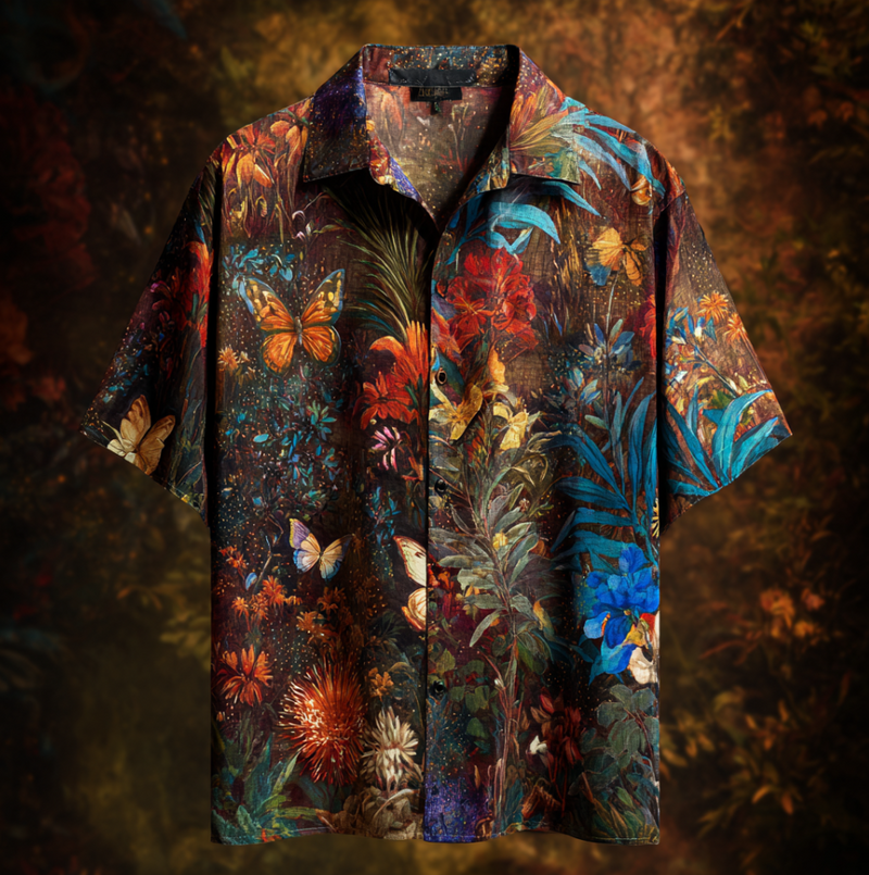 Timeless Vintage Style Shirt
