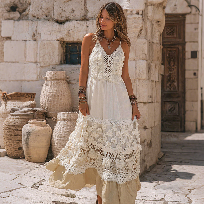 A Vintage Style Dress with Delicate Timeless Details
