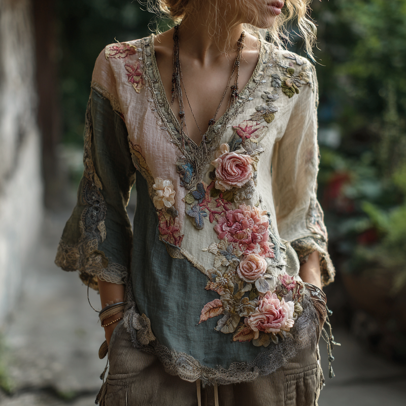 Elegantly Designed T-Shirt