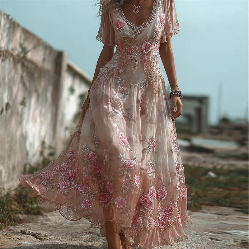 Classic Vintage Dress