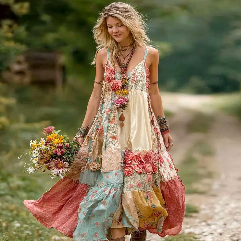 Vintage Inspired Dress with a Contemporary Edge