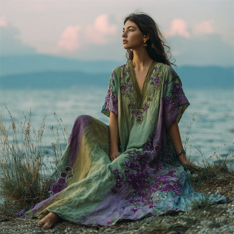Classic Vintage Dress with a Flattering Fit