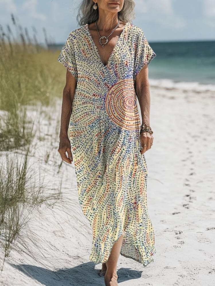 Timeless Vintage Style Dress