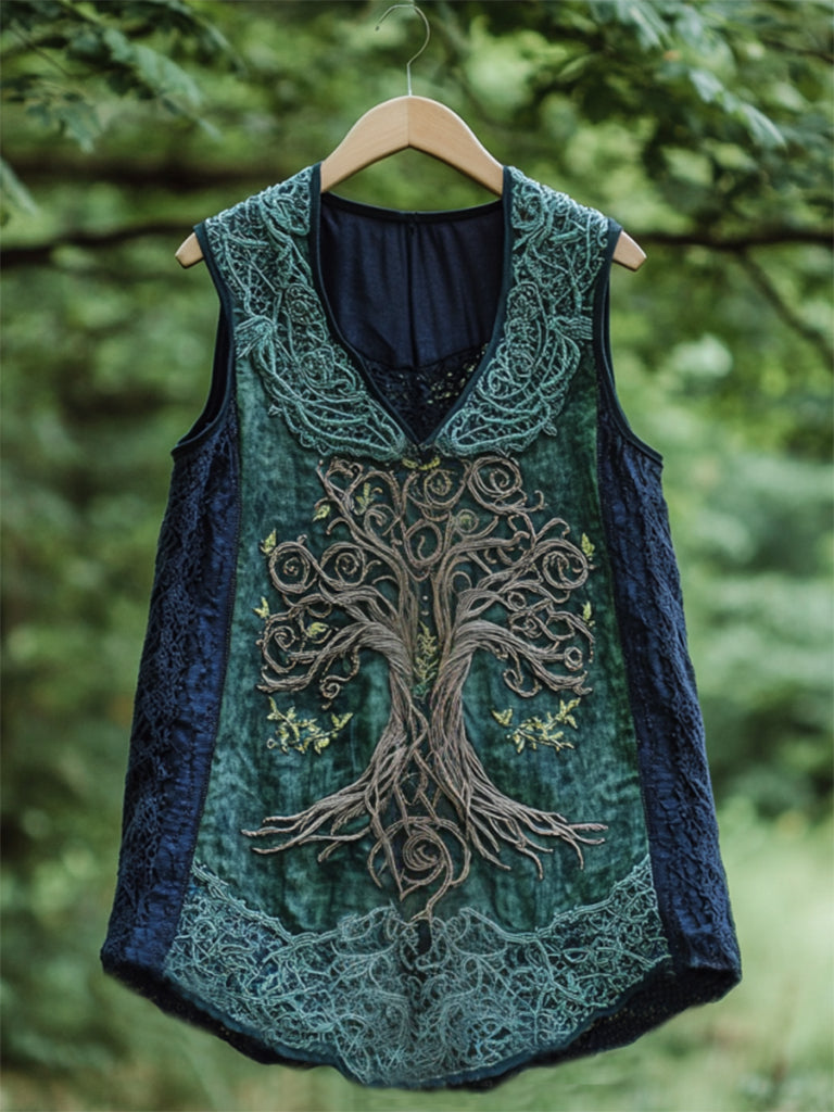 Vintage Inspired Top