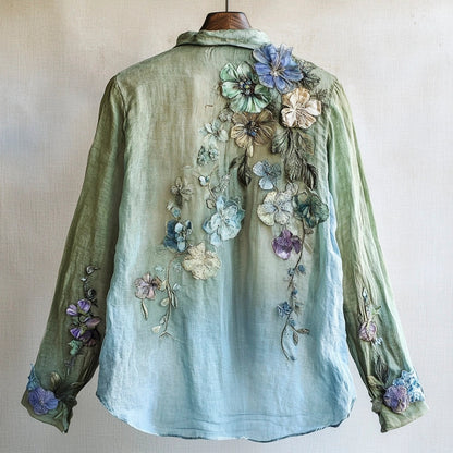 Vintage Inspired Blouse