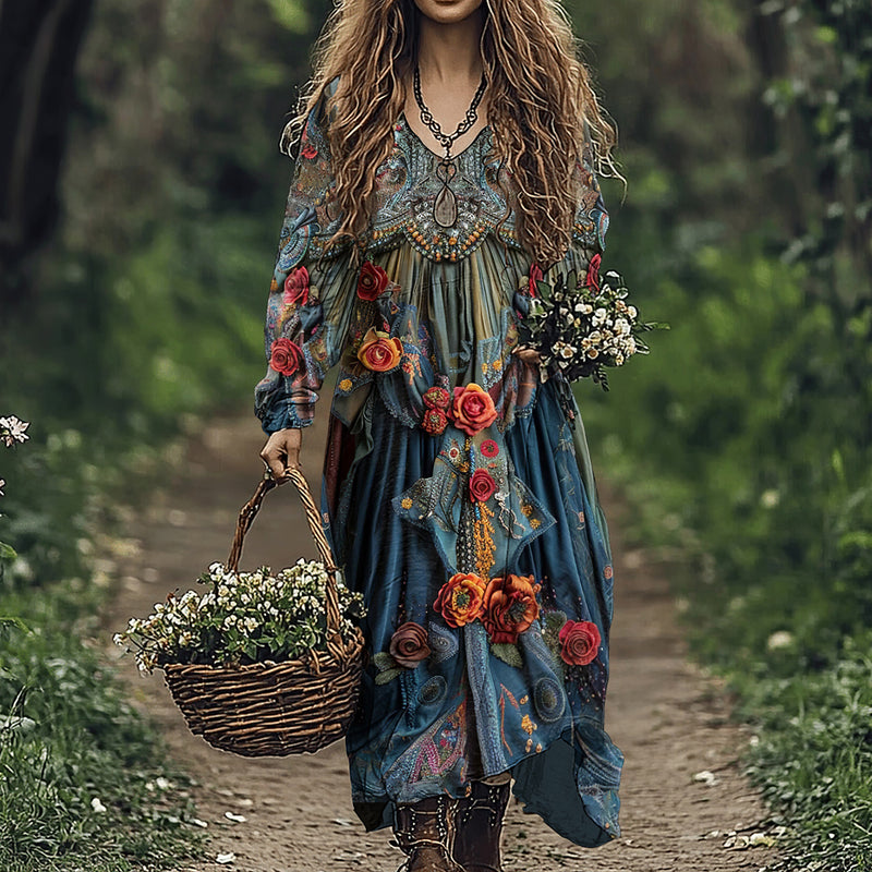Vintage Inspired Dress