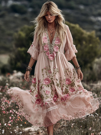 Classic Vintage Dress