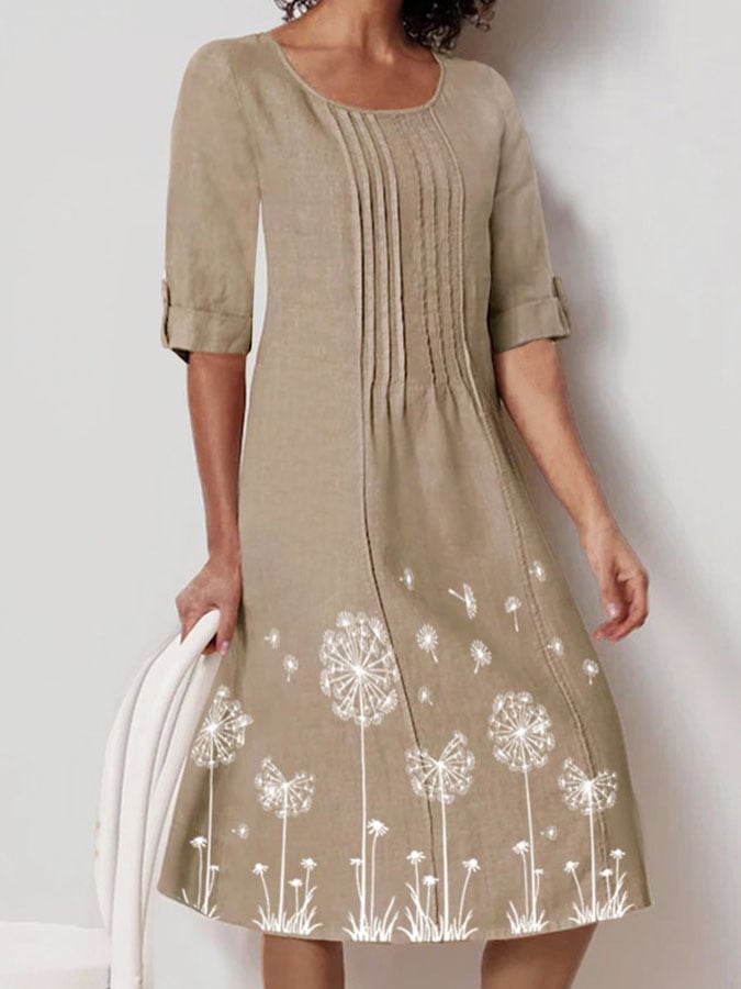 Timeless Vintage Style Dress