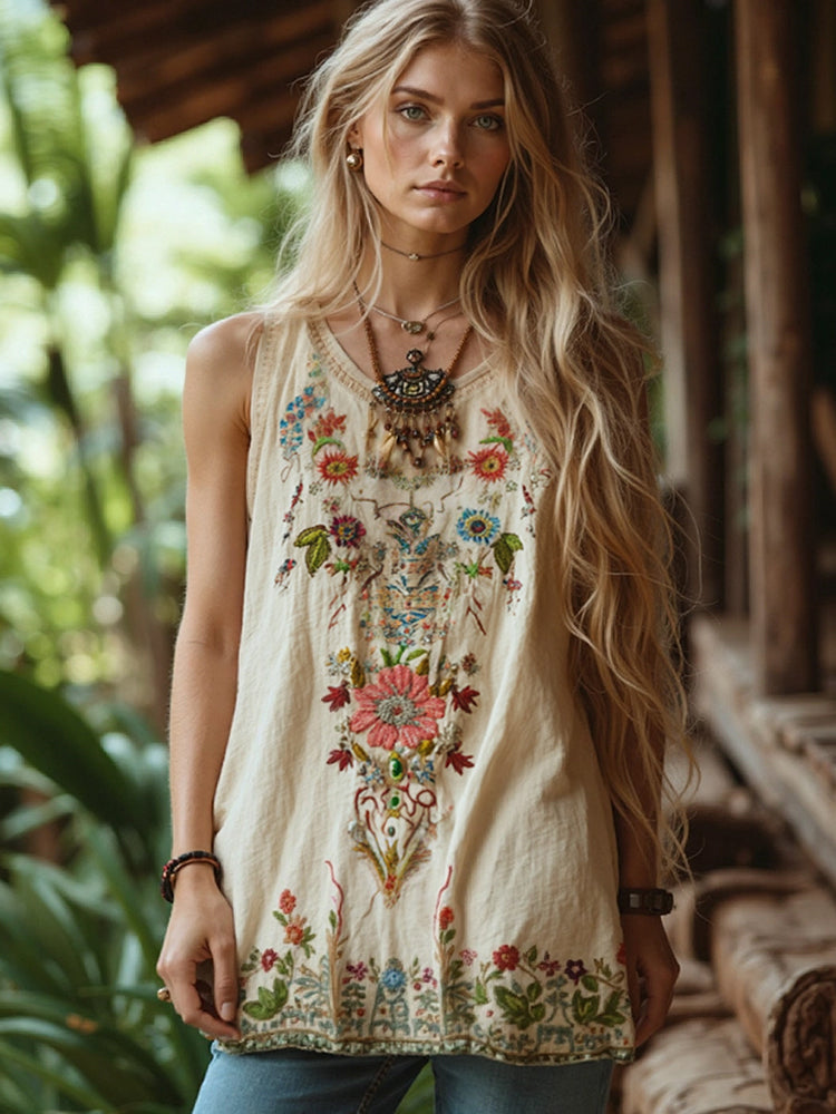 Vintage Inspired Top
