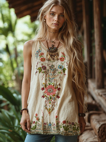Vintage Inspired Top