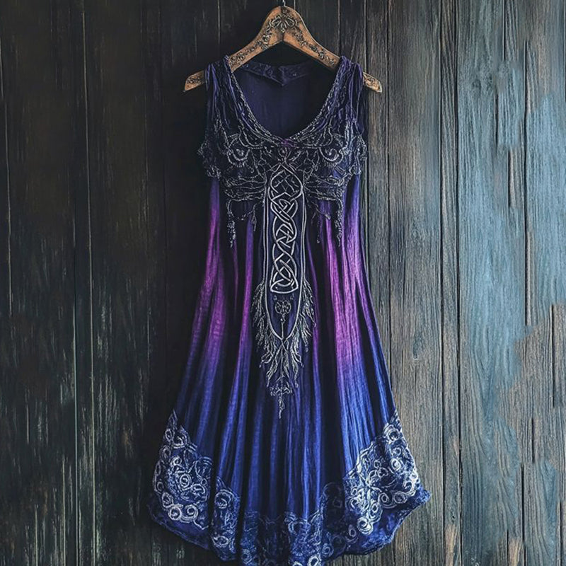 A Vintage Style Dress with Delicate Timeless Details