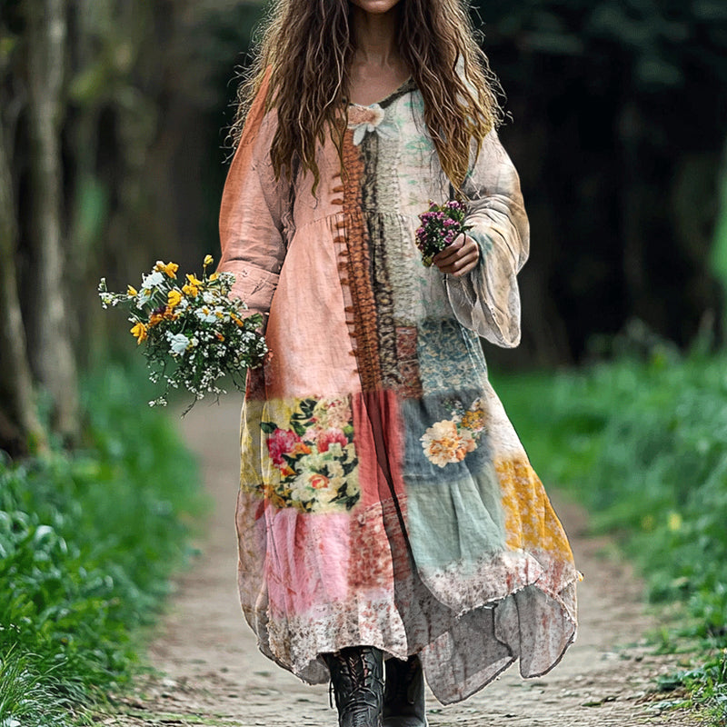 Gracefully Designed Dress