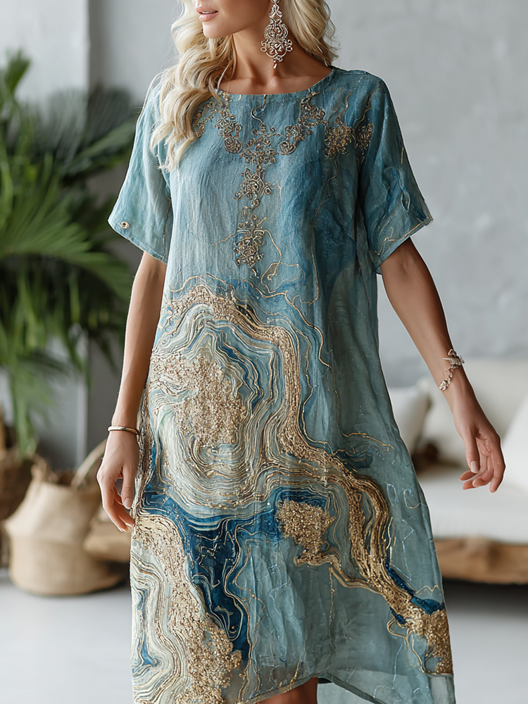 Timeless Vintage Style Dress