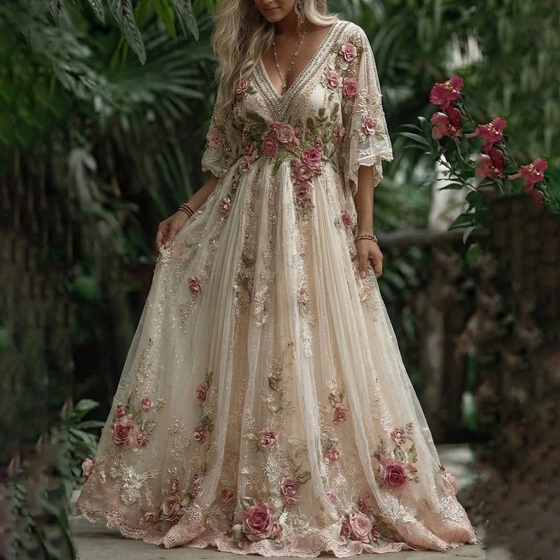 Elegantly Designed Dress