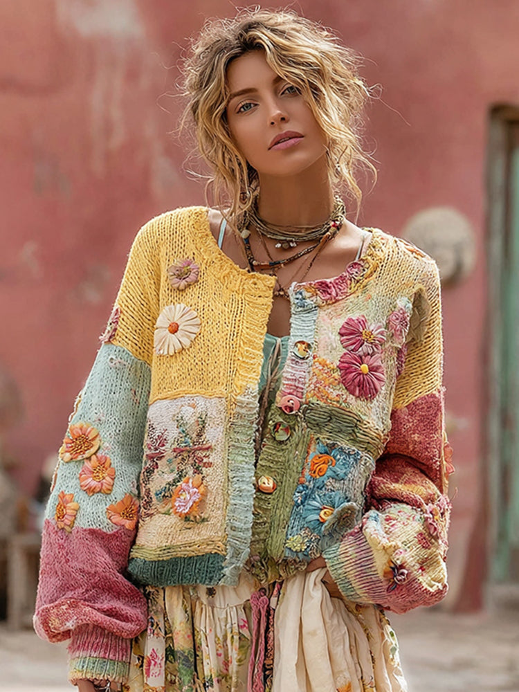 Gracefully Designed Cardigan