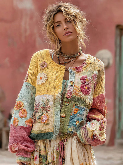 Gracefully Designed Cardigan