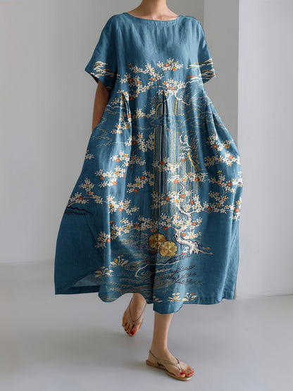 Effortlessly Elegant Dress with a Timeless Design