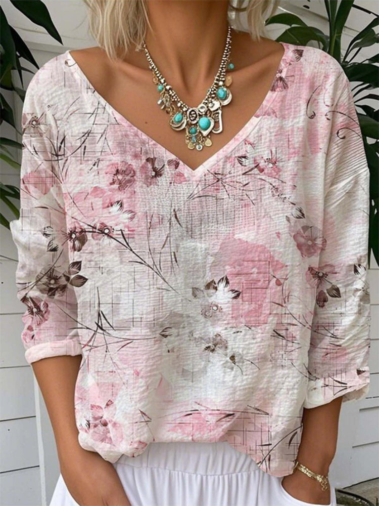 Beautifully Crafted T-Shirt in a Classic Style