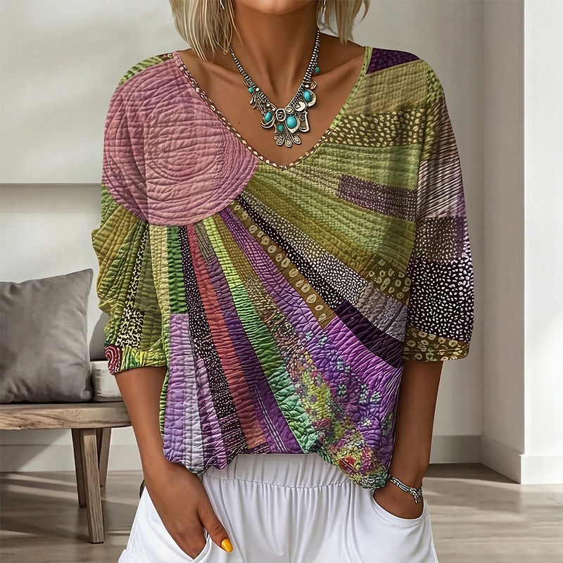 Vintage Inspired Top