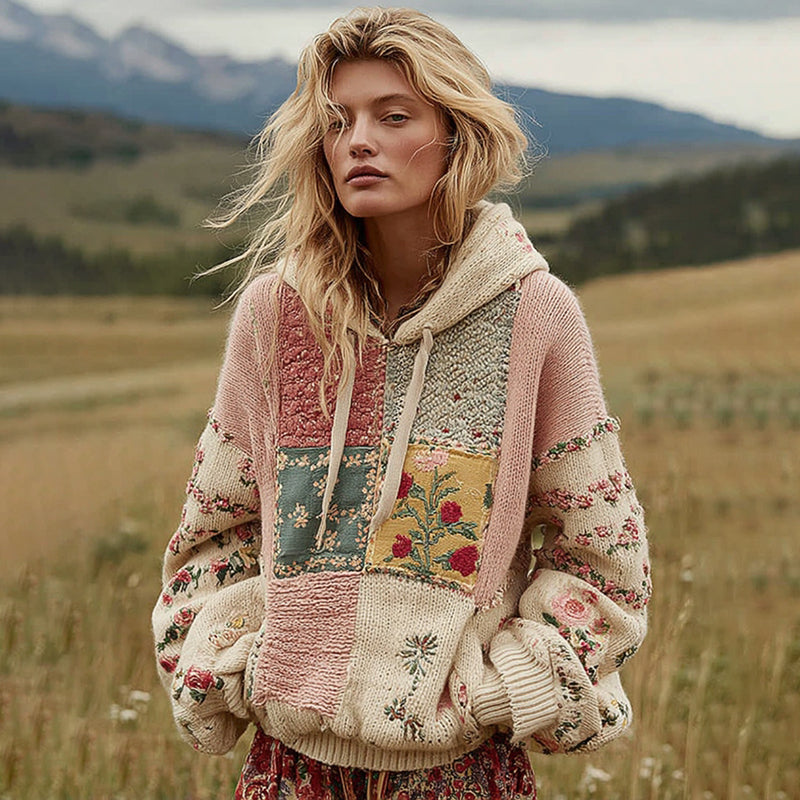 Timeless Vintage Style Sweater