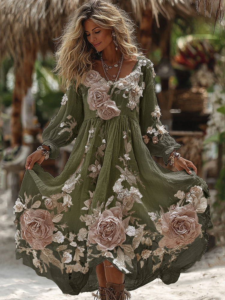 Timeless Vintage Style Dress