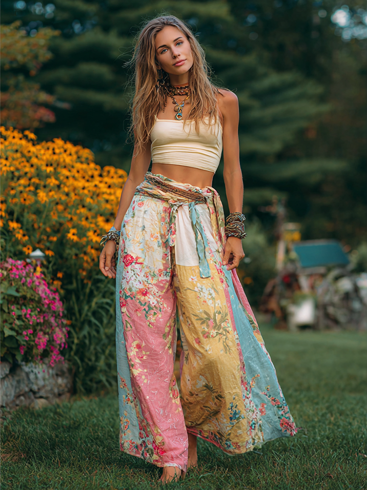 Gracefully Designed Pants