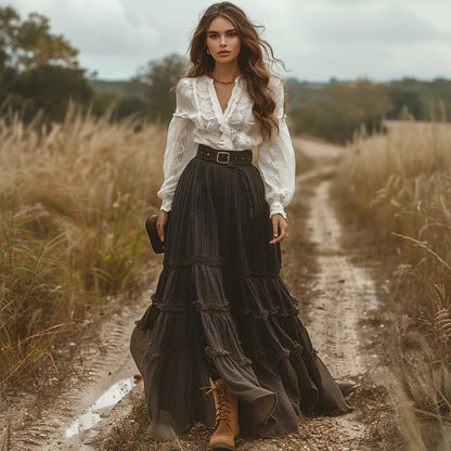 Timeless Vintage Style Garment